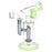 Pulsar Bicolor Fractured Tower Glass Dab Rig | 8" | 14mm F - Toker Supply