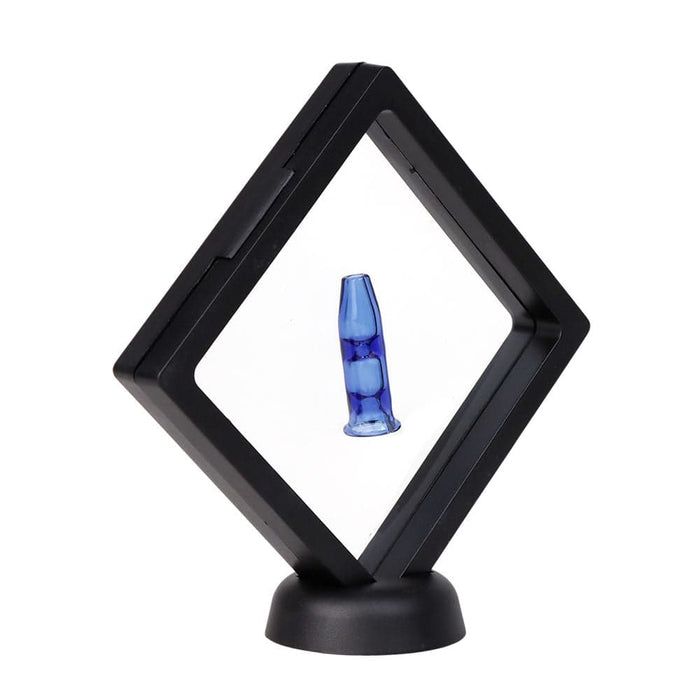 Pulsar Bullet Tip Glass Mouthpiece Attachment for Puffco Pivot w/ Display Stand - Colors Vary - Toker Supply