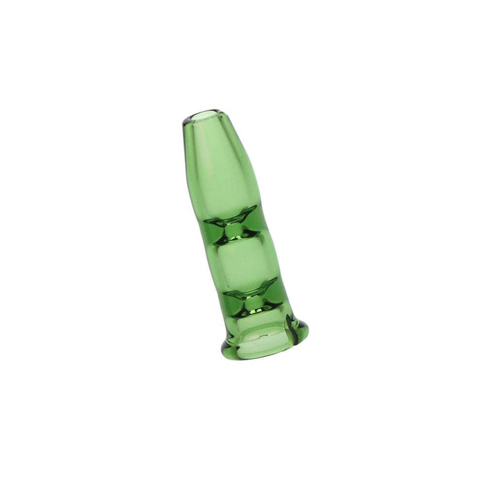 Pulsar Bullet Tip Glass Mouthpiece Attachment for Puffco Pivot w/ Display Stand - Colors Vary - Toker Supply