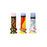 Pulsar Candy Stripe Glass Mouthpiece Attachment for Puffco Pivot w/ Display Stand - Colors Vary - Toker Supply
