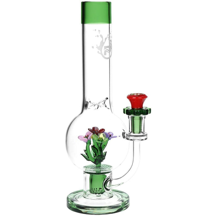 Pulsar Chill Flowerz Glass Water Pipe - 12" /14mm F - Toker Supply
