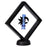 Pulsar Cockatoo Glass Mouthpeice Attachment for Puffco Pivot w/ Display Stand - Colors Vary - Toker Supply