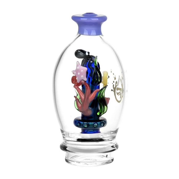 Pulsar Coral Reef Bubbler Attachment for Puffco Peak / Pro - 5" - Toker Supply