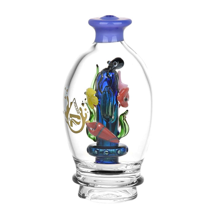 Pulsar Coral Reef Bubbler Attachment for Puffco Peak / Pro - 5" - Toker Supply