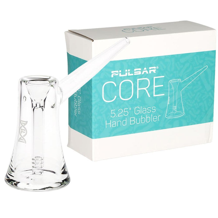 Pulsar CORE Glass Bubbler - 5.25" - Toker Supply