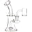 Pulsar CORE Glass Dab Rig - 6" / 14mm F - Toker Supply
