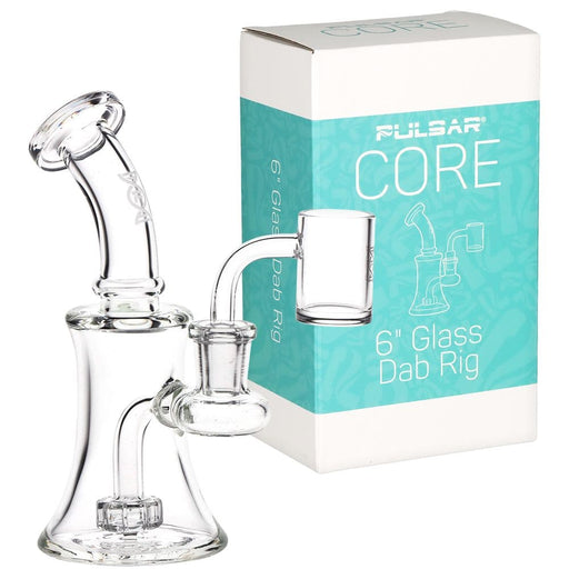 Pulsar CORE Glass Dab Rig - 6" / 14mm F - Toker Supply