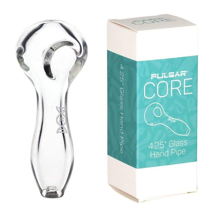 Pulsar CORE Glass Hand Pipe - 4.25" - Toker Supply