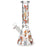 Pulsar Cute Doggies Beaker Glass Water Pipe - 9.75" / 14mm F - Toker Supply