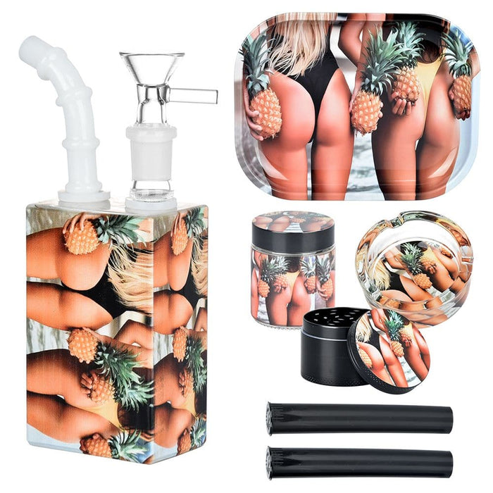 Pulsar Design Series Juicebox Water Pipe Smoker's Travel Kit - Toker Supply