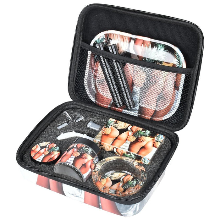 Pulsar Design Series Juicebox Water Pipe Smoker's Travel Kit - Toker Supply