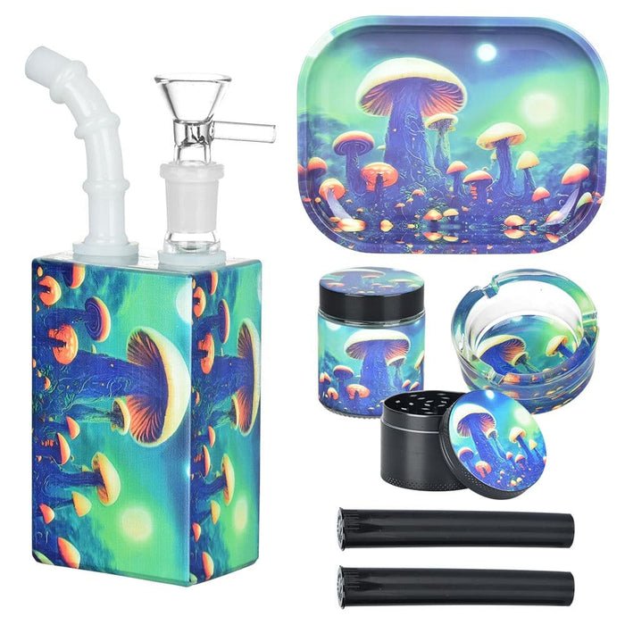 Pulsar Design Series Juicebox Water Pipe Smoker's Travel Kit - Toker Supply
