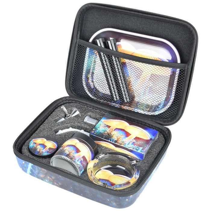 Pulsar Design Series Juicebox Water Pipe Smoker's Travel Kit - Toker Supply
