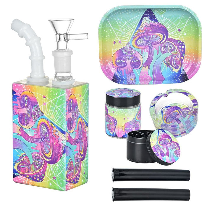Pulsar Design Series Juicebox Water Pipe Smoker's Travel Kit - Toker Supply