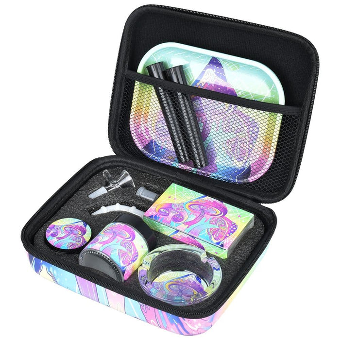 Pulsar Design Series Juicebox Water Pipe Smoker's Travel Kit - Toker Supply
