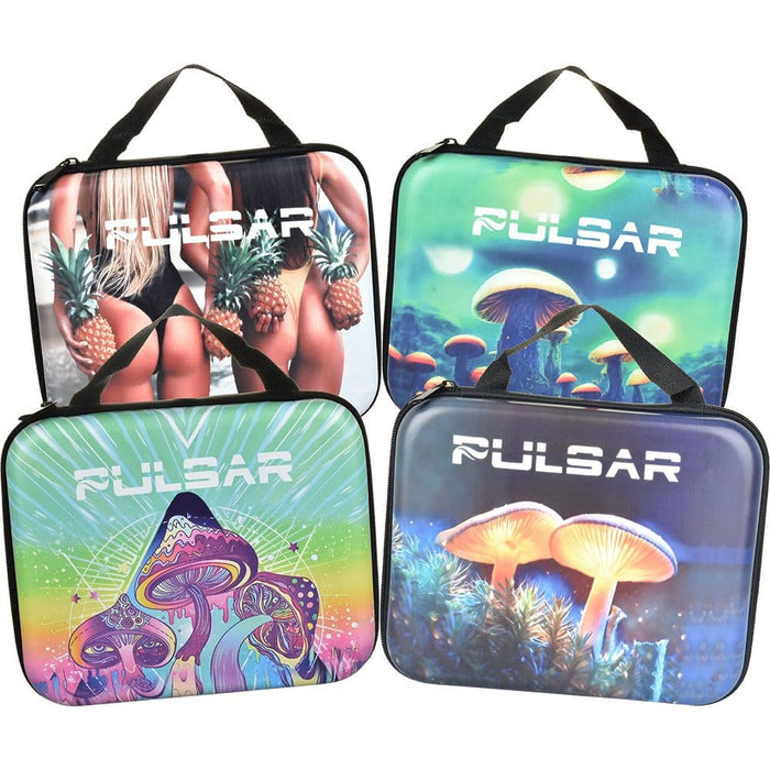 Pulsar Design Series Juicebox Water Pipe Smoker's Travel Kit - Toker Supply