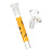 Pulsar Design Series Straight Tube Glass Water Pipe | 12" | 14mm F - Toker Supply