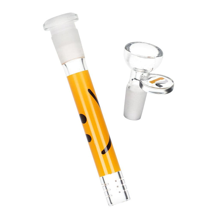Pulsar Design Series Straight Tube Glass Water Pipe | 12" | 14mm F - Toker Supply