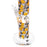 Pulsar Design Series Straight Tube Glass Water Pipe | 12" | 14mm F - Toker Supply