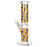 Pulsar Design Series Straight Tube Glass Water Pipe | 12" | 14mm F - Toker Supply