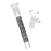 Pulsar Design Series Straight Tube Glass Water Pipe | 12" | 14mm F - Toker Supply