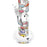 Pulsar Design Series Straight Tube Glass Water Pipe | 12" | 14mm F - Toker Supply