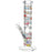 Pulsar Design Series Straight Tube Glass Water Pipe | 12" | 14mm F - Toker Supply