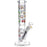 Pulsar Design Series Straight Tube Glass Water Pipe | 12" | 14mm F - Toker Supply