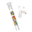 Pulsar Design Series Straight Tube Glass Water Pipe | 12" | 14mm F - Toker Supply