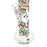 Pulsar Design Series Straight Tube Glass Water Pipe | 12" | 14mm F - Toker Supply