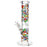 Pulsar Design Series Straight Tube Glass Water Pipe | 12" | 14mm F - Toker Supply
