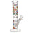 Pulsar Design Series Straight Tube Glass Water Pipe | 12" | 14mm F - Toker Supply