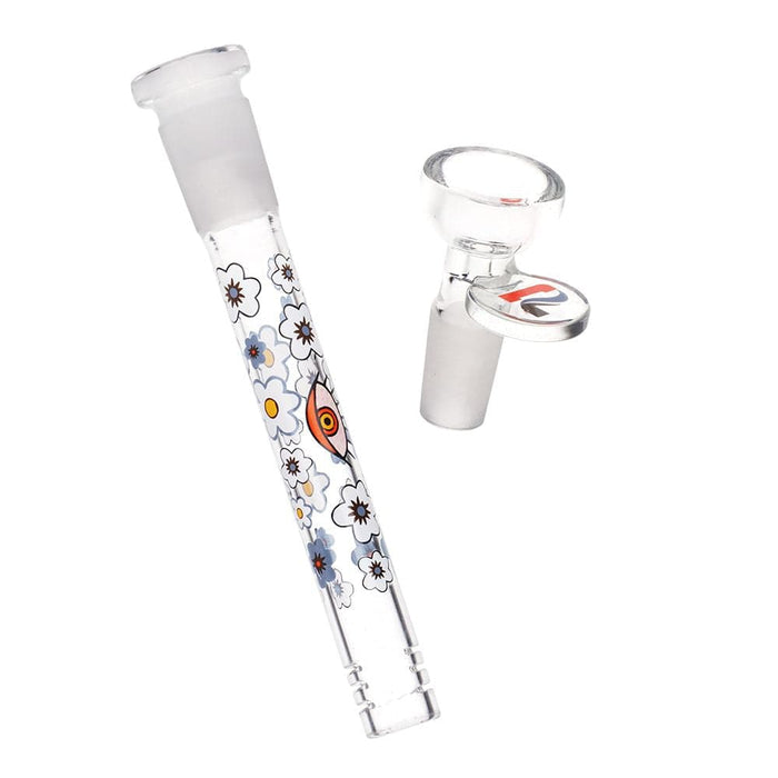 Pulsar Design Series Straight Tube Glass Water Pipe | 12" | 14mm F - Toker Supply