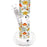 Pulsar Design Series Straight Tube Glass Water Pipe | 12" | 14mm F - Toker Supply