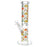 Pulsar Design Series Straight Tube Glass Water Pipe | 12" | 14mm F - Toker Supply