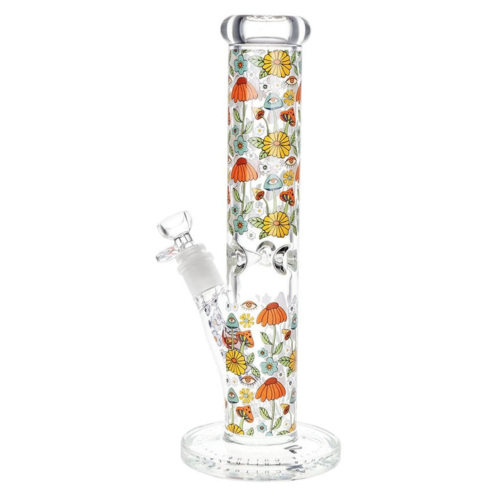 Pulsar Design Series Straight Tube Glass Water Pipe | 12" | 14mm F - Toker Supply