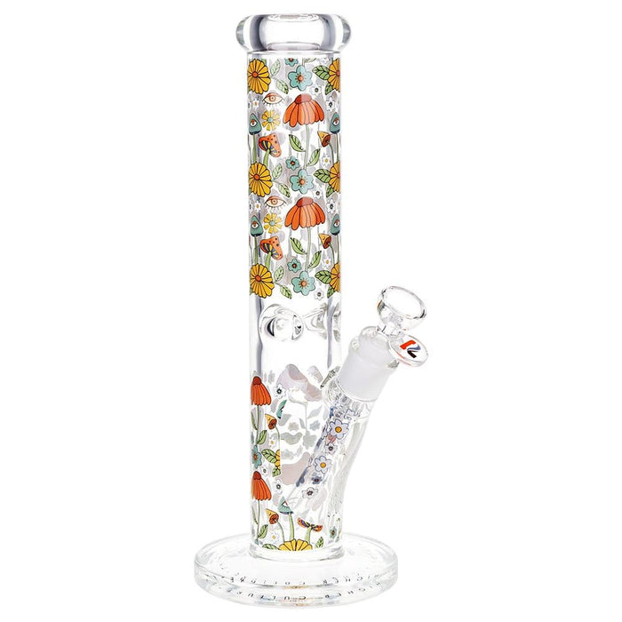 Pulsar Design Series Straight Tube Glass Water Pipe | 12" | 14mm F - Toker Supply