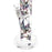 Pulsar Design Series Straight Tube Glass Water Pipe | 12" | 14mm F - Toker Supply