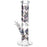 Pulsar Design Series Straight Tube Glass Water Pipe | 12" | 14mm F - Toker Supply