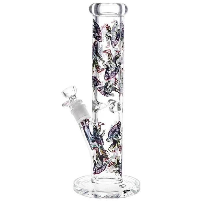 Pulsar Design Series Straight Tube Glass Water Pipe | 12" | 14mm F - Toker Supply