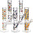 Pulsar Design Series Straight Tube Glass Water Pipe | 12" | 14mm F - Toker Supply