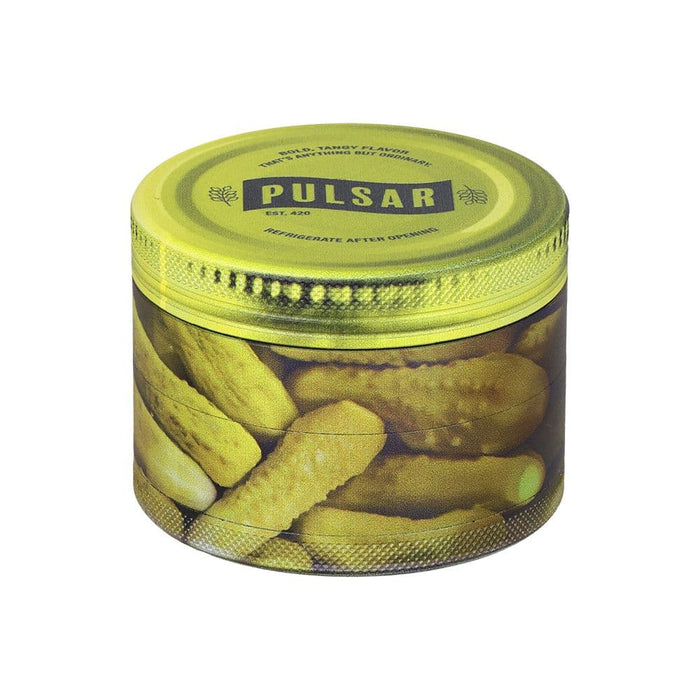 Pulsar Design Series V3 Aluminum Grinder | 4pc | 2.5" - Toker Supply