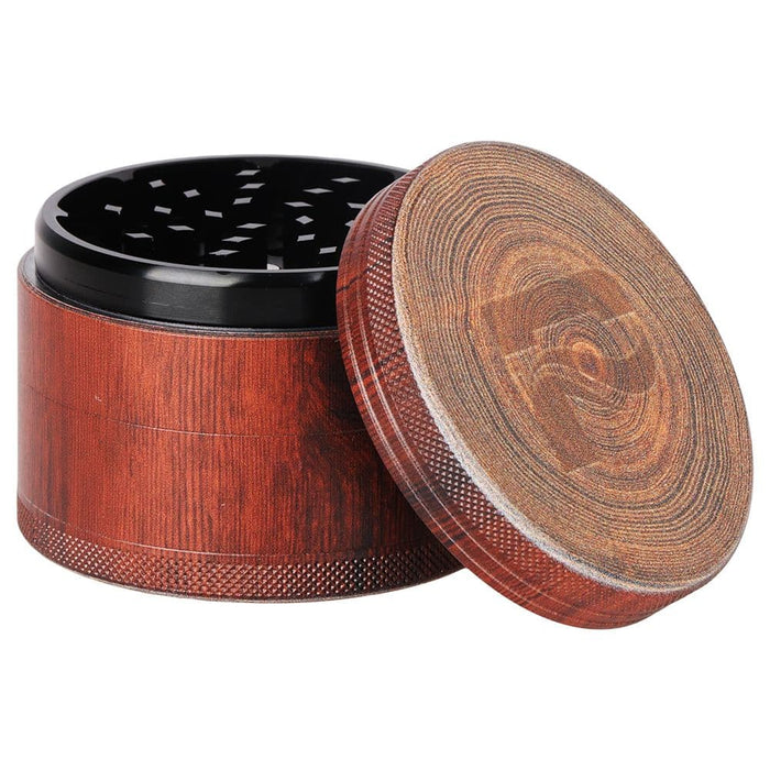 Pulsar Design Series V3 Aluminum Grinder | 4pc | 2.5" - Toker Supply