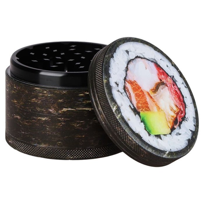 Pulsar Design Series V3 Aluminum Grinder | 4pc | 2.5" - Toker Supply