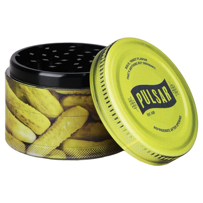 Pulsar Design Series V3 Aluminum Grinder | 4pc | 2.5" - Toker Supply