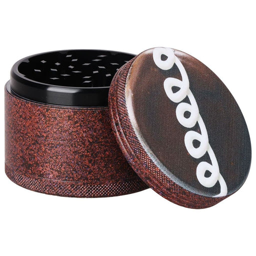 Pulsar Design Series V3 Aluminum Grinder | 4pc | 2.5" - Toker Supply