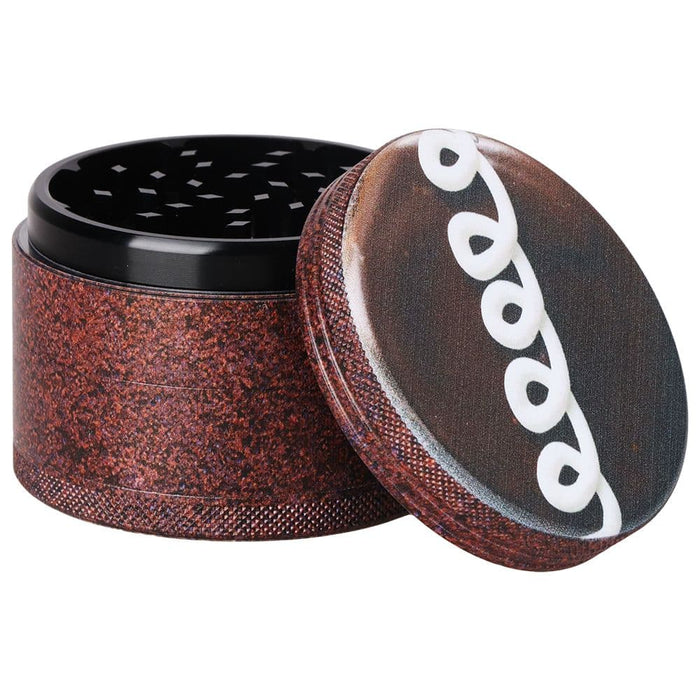 Pulsar Design Series V3 Aluminum Grinder | 4pc | 2.5" - Toker Supply