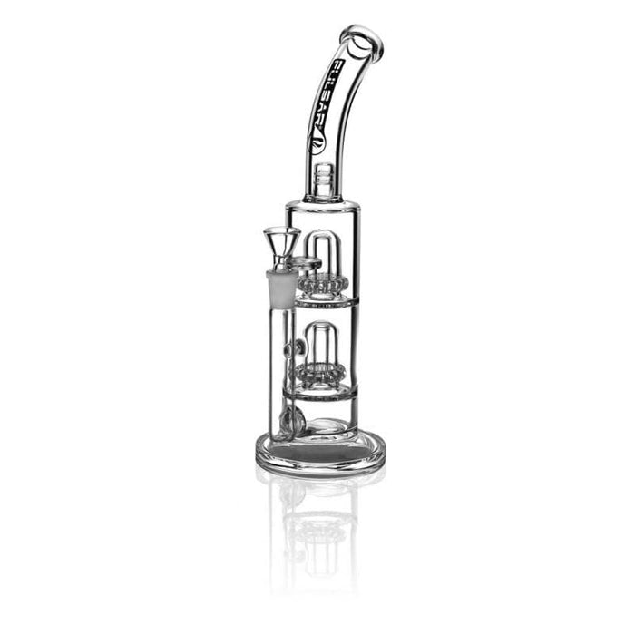 Pulsar Double Showerhead Bong - Toker Supply