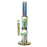 Pulsar Dub Chamber Electro Etched Water Pipe | 13.75" | 14mm F - Toker Supply