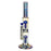 Pulsar Dub Chamber Electro Etched Water Pipe | 13.75" | 14mm F - Toker Supply
